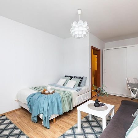 Superapart Stanow Zjednoczonych 72 Apartment Warsaw Ngoại thất bức ảnh