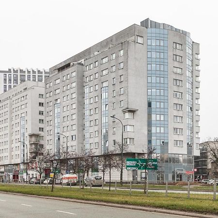 Superapart Stanow Zjednoczonych 72 Apartment Warsaw Ngoại thất bức ảnh