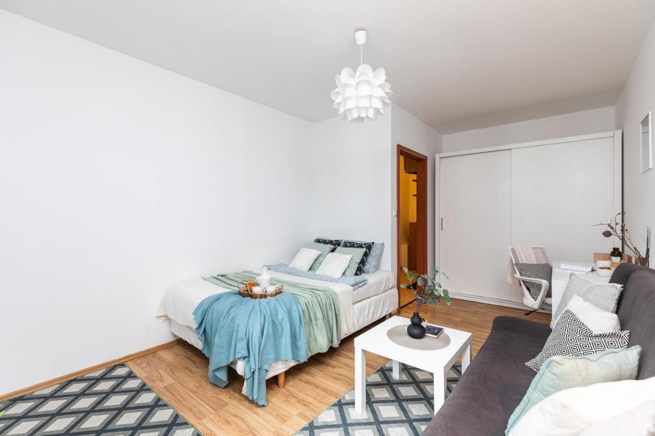 Superapart Stanow Zjednoczonych 72 Apartment Warsaw Ngoại thất bức ảnh