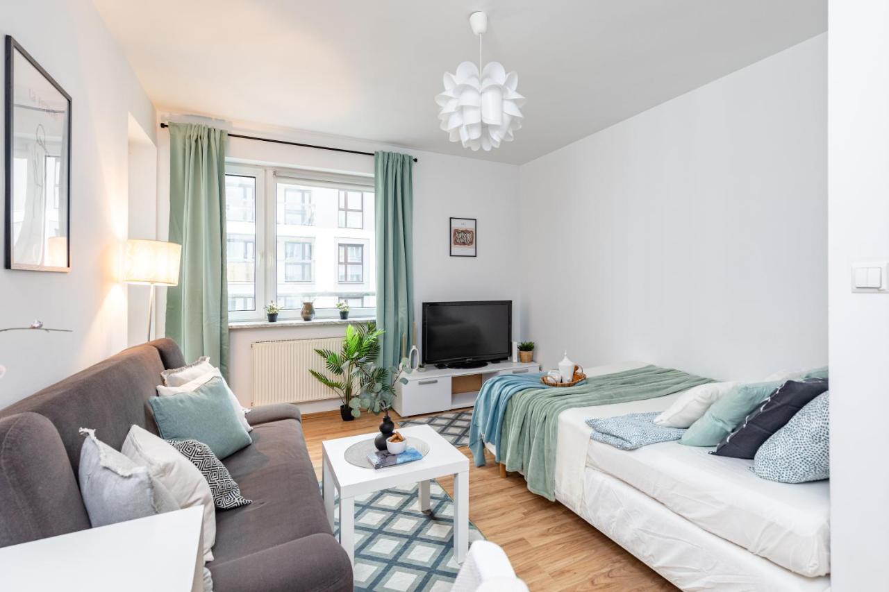 Superapart Stanow Zjednoczonych 72 Apartment Warsaw Ngoại thất bức ảnh